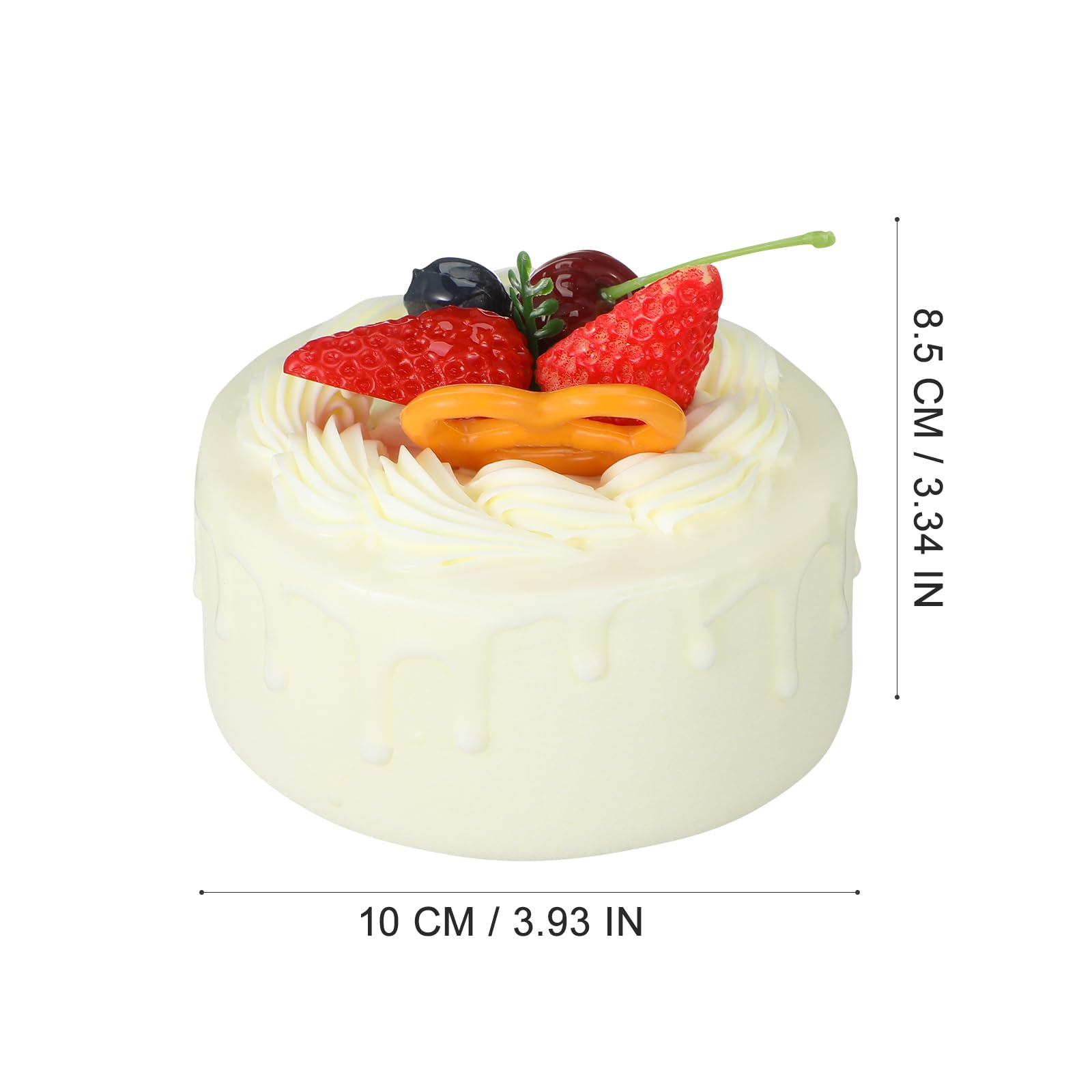 Amazon | Generic ダミーケーキ フェイクケーキ 食品模型 おもちゃ